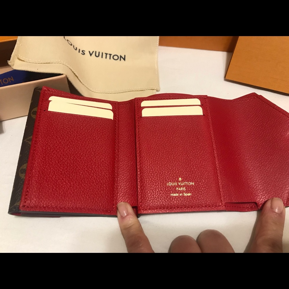 Louis Vuitton Double V Compact Wallet